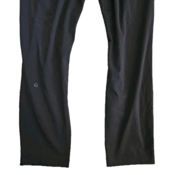 Lululemon Womens Black Stretch High-Rise Pant 7/8 Length 6 - Picture 6 of 12